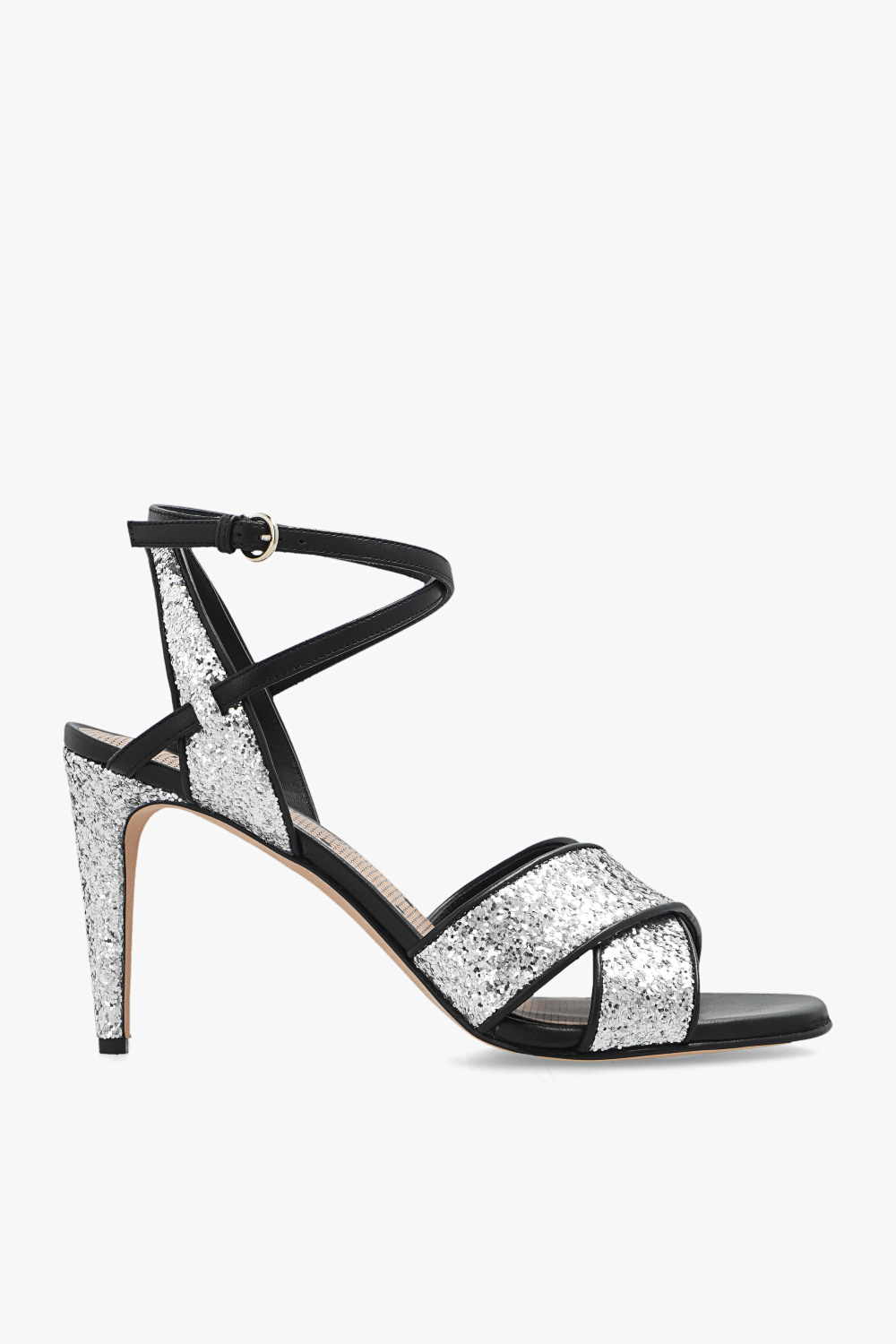 Silver Heeled sandals Red Valentino - valentino garavani